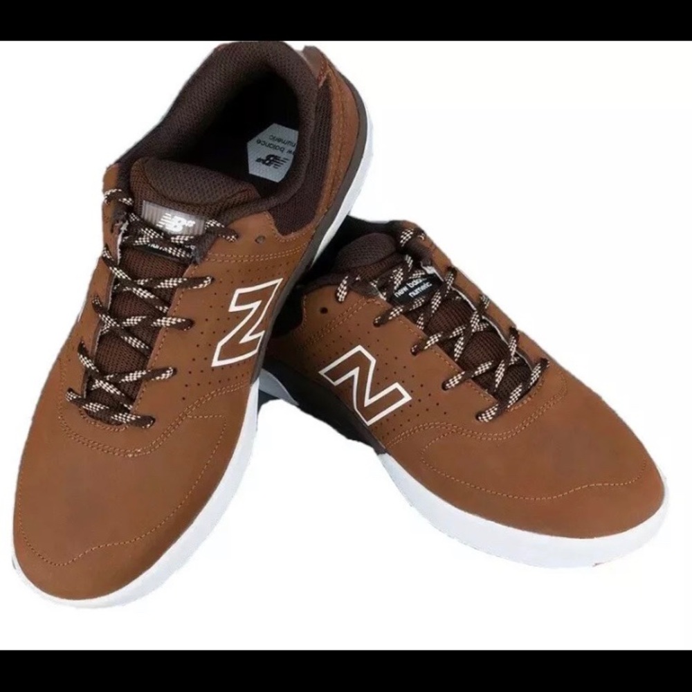NWOT NB Numeric NM533CBJ,Dark Brown,size13D